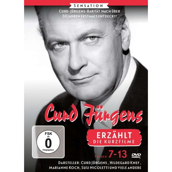 Curd Jürgens erzählt: Die Kurzfilme 7-13 -   - (DVD Video / Sonstige / unsortiert)