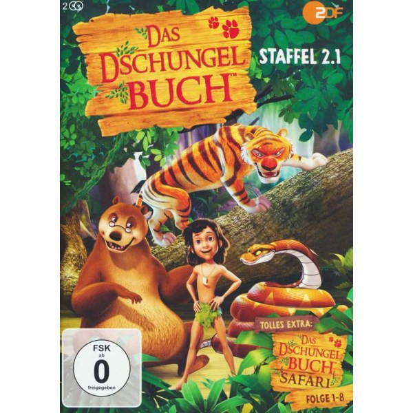 Das Dschungelbuch Staffel 2 Box 1 - Studio Hamburg Enterprises Gmb  - (DVD Video / Sonstige / unsortiert)