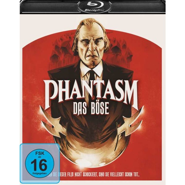 Phantasm - Das Böse (Blu-ray) - Koch Media GmbH 1024782 - (Blu-ray Video / Sonstige / unsortiert)