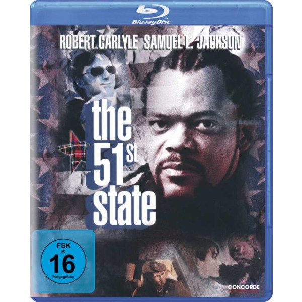 The 51st State (Blu-ray) - Concorde Home Entertainment  - (Blu-ray Video / Sonstige / unsortiert)