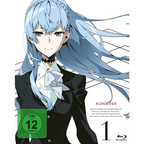 Kiznaiver Vol. 1 (Blu-ray) -  19075829859 - (Blu-ray Video / Sonstige / unsortiert)