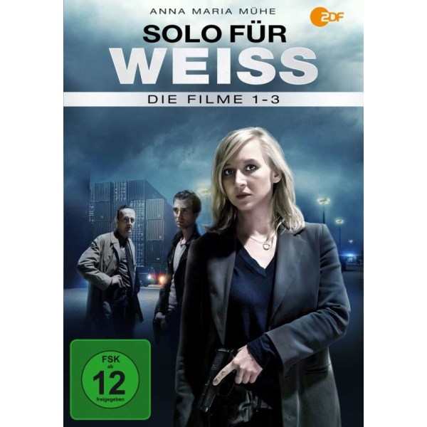 Solo für Weiss - Die Filme 1-3 - Edel Germany 1005174PDM - (DVD Video / Sonstige / unsortiert)