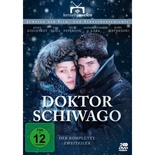 Doktor Schiwago (2002) - ALIVE AG 6417401 - (DVD Video / Sonstige / unsortiert)