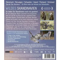 Wildes Skandinavien (Blu-ray) - Studio Hamburg  - (Blu-ray Video / Sonstige / unsortiert)