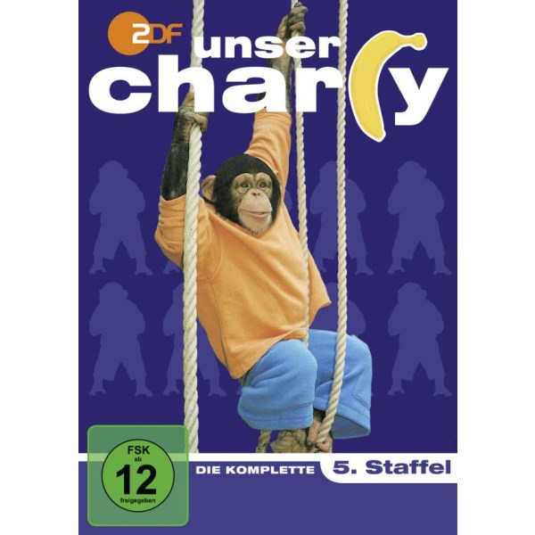 Unser Charly Staffel 5 - Edel Germany  - (DVD Video / TV-Serie)