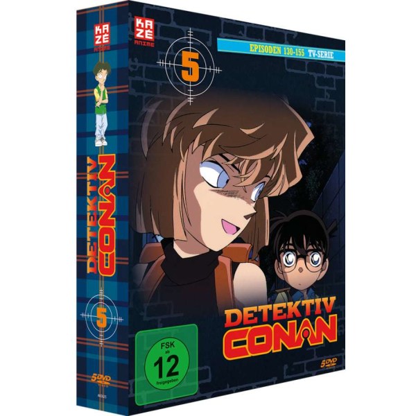 Detektiv Conan: Die TV-Serie Box 5 -   - (DVD Video / Sonstige / unsortiert)