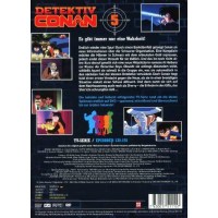 Detektiv Conan: Die TV-Serie Box 5 -   - (DVD Video /...