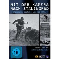 Mit der Kamera nach Stalingrad -   - (DVD Video /...