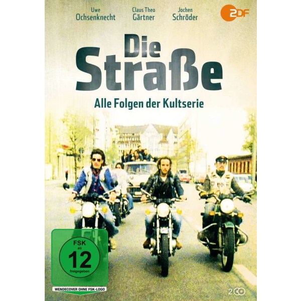 Die Straße (Komplette Serie) - Studio Hamburg Enterprises  - (DVD Video / Sonstige / unsortiert)