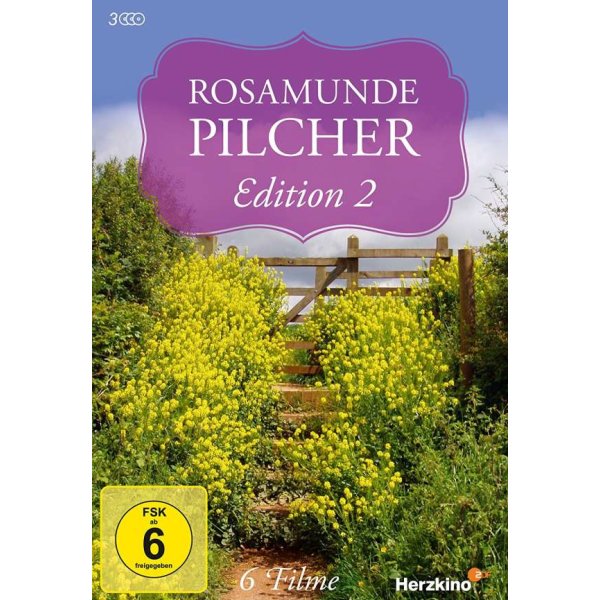 Rosamunde Pilcher Edition 2 (6 Filme auf 3 DVDs) - Studio Hamburg Enterprises  - (DVD Video / Sonstige / unsortiert)