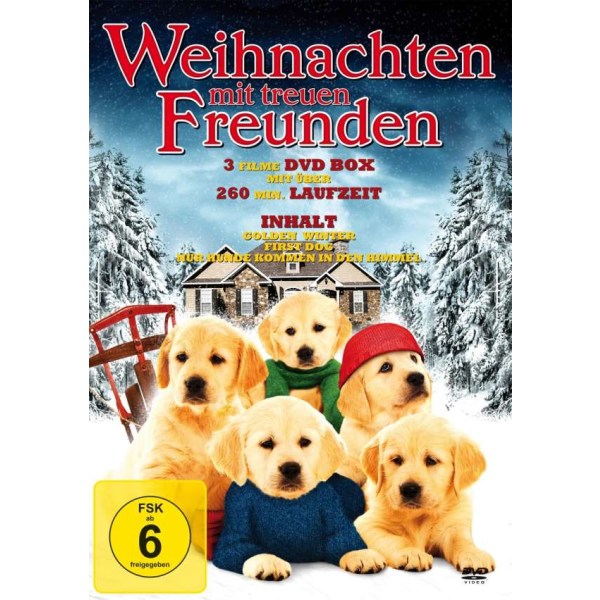 Weihnachten mit treuen Freunden (3 Filme) - GREAT MOVIES  - (DVD Video / Sonstige / unsortiert)