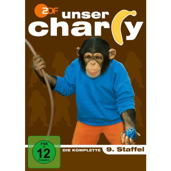 Unser Charly Staffel 9 - Edel Germany  - (DVD Video / TV-Serie)