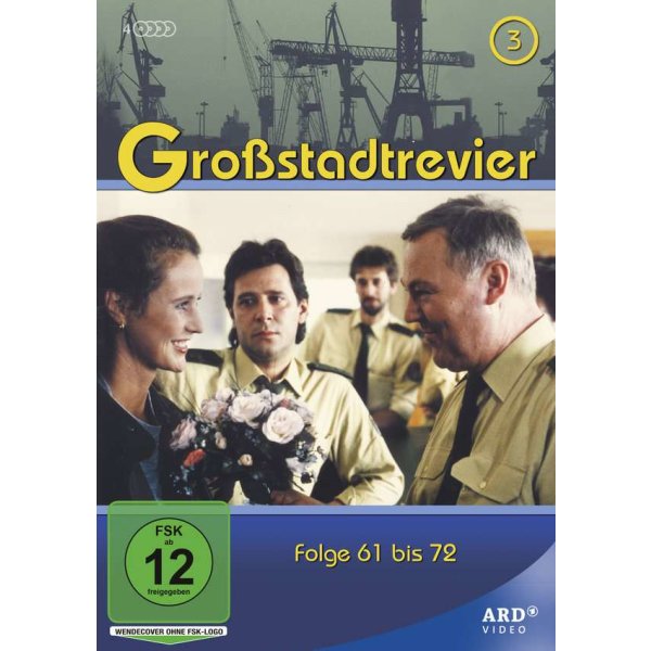 Großstadtrevier Box 3 (Staffel 8) - OneGate Media GmbH  - (DVD Video / Krimi)