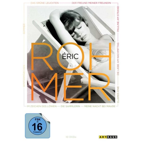 Best of Eric Rohmer - Kinowelt GmbH  - (DVD Video / Drama / Tragödie)