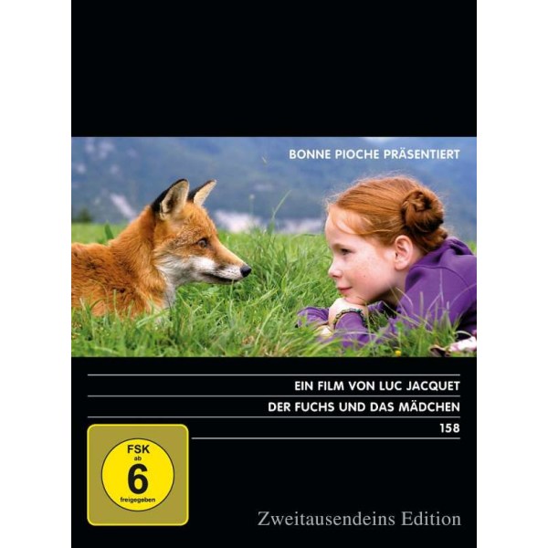 Der Fuchs und das Mädchen - Kinowelt GmbH  - (DVD Video / Sonstige / unsortiert)