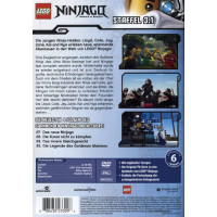 LEGO Ninjago - Vol.3.1 -  88843023309 - (DVD Video / Sonstige / unsortiert)