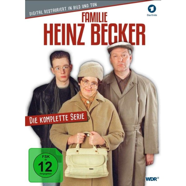 Familie Heinz Becker (Komplette Serie) - ALIVE AG 9912919 - (DVD Video / Sonstige / unsortiert)