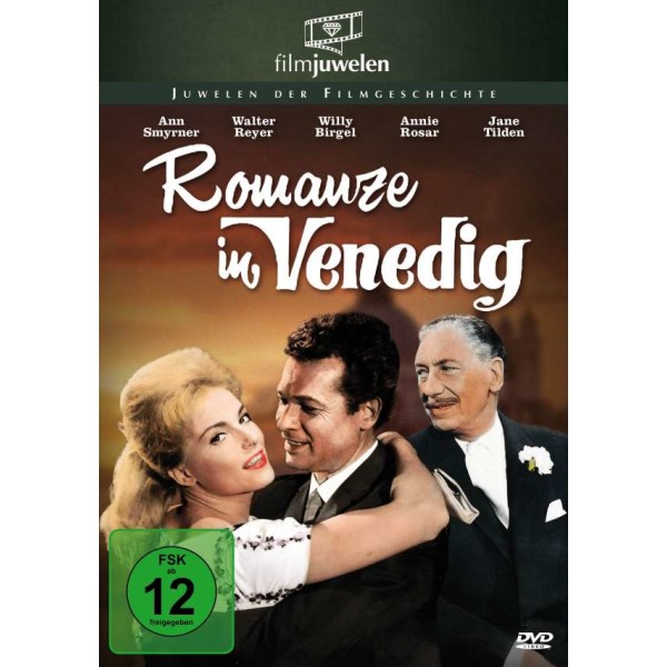 Romanze in Venedig - ALIVE AG 6418464 - (DVD Video / Sonstige / unsortiert)