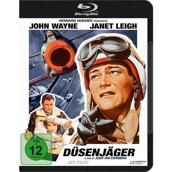 Düsenjäger (Blu-ray) - Koch Media GmbH  - (Blu-ray Video / Sonstige / unsortiert)