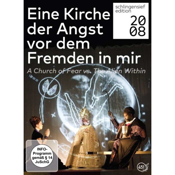 Eine Kirche der Angst vor dem Fremden in mir - Filmgalerie , 451 4627421 - (DVD Video / Sonstige / unsortiert)