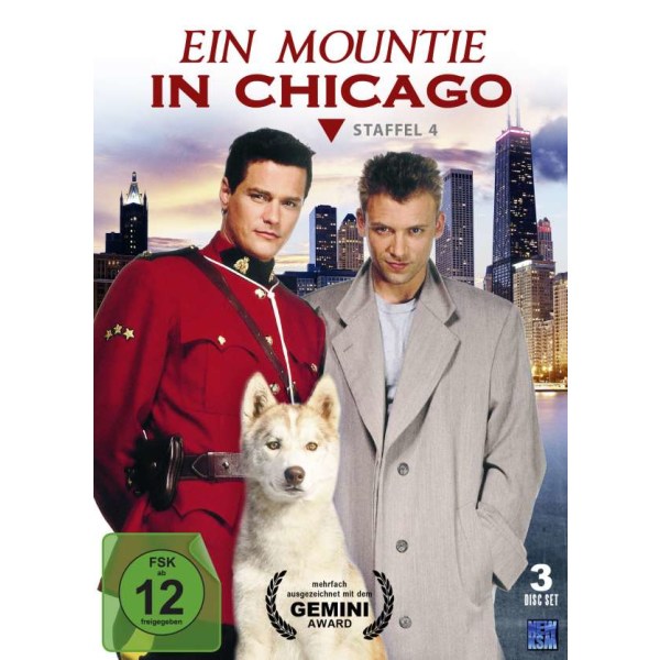 Ein Mountie in Chicago Staffel 4 (finale Staffel) -   - (DVD Video / Sonstige / unsortiert)