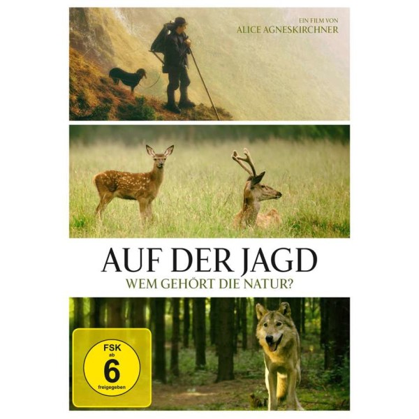 Auf der Jagd - Wem gehört die Natur? - EuroVideo Medien  - (DVD Video / Dokumentation)