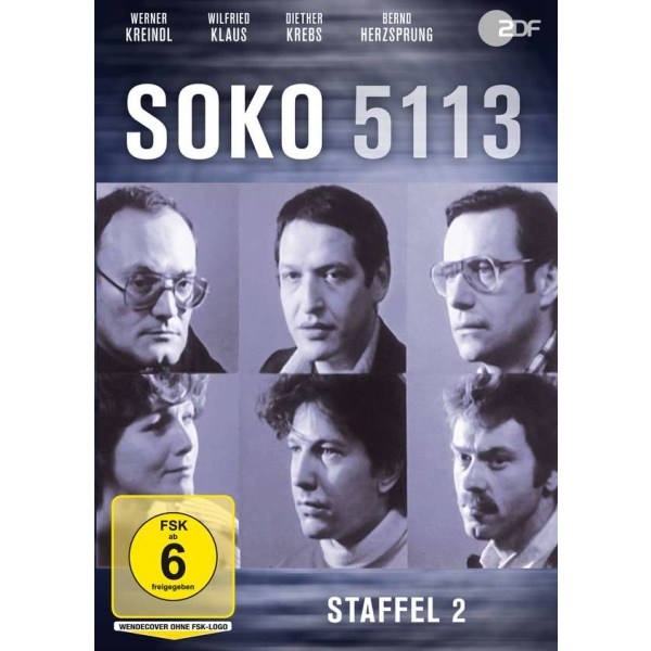 SOKO 5113 Staffel 2 - Studio Hamburg Enterprises  - (DVD Video / Krimi)