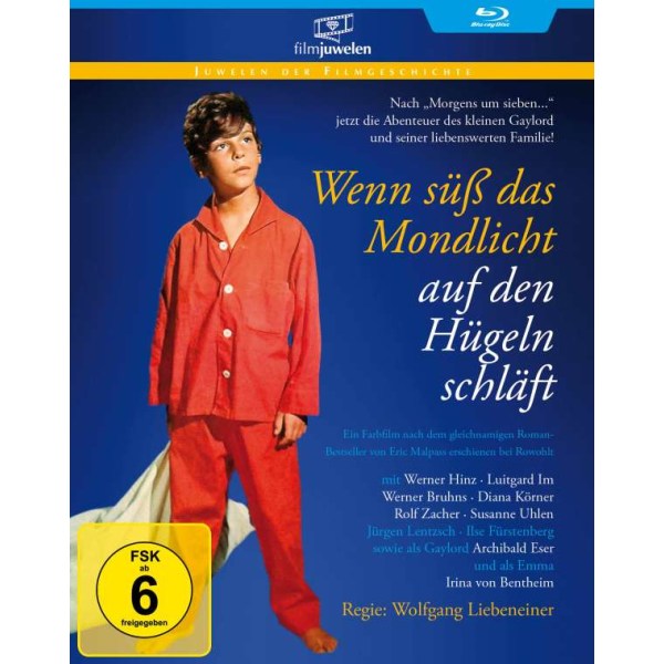 Wenn süß das Mondlicht auf den Hügeln schläft (Blu-ray) - Fernsehjuwelen GmbH  - (Blu-ray Video / Komödie)