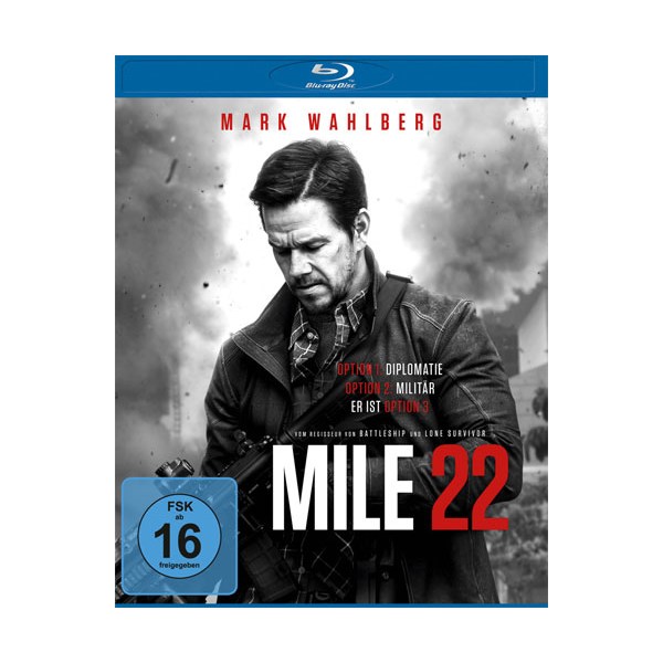 Mile 22 (BR) Min: 95/DD5.1/WS - LEONINE  - (Blu-ray Video / Action)