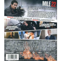 Mile 22 (BR) Min: 95/DD5.1/WS - LEONINE  - (Blu-ray Video...