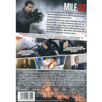 Mile 22 (DVD) Min: 91/DD5.1/WS - LEONINE  - (DVD Video /...