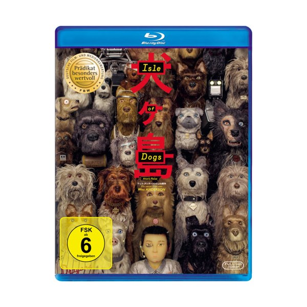 Isle of Dogs - Ataris Reise (BR) Min: /DD5.1/WS - Fox D083306BSM01 - (Blu-ray Video / ANIMATION)