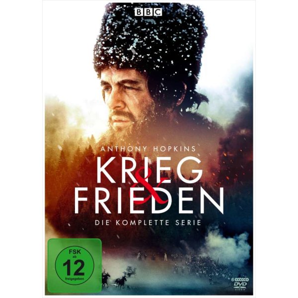 Krieg und Frieden (Komplette Serie) - WVG Medien GmbH  - (DVD Video / Sonstige / unsortiert)