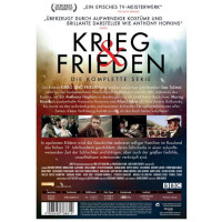 Krieg und Frieden (Komplette Serie) - WVG Medien GmbH  - (DVD Video / Sonstige / unsortiert)