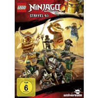 LEGO Ninjago 9 Box 1 - Universum Film GmbH UF08320 - (DVD...