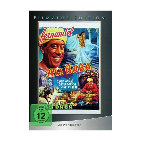 Ali Baba (1954) - Media Target Distribution GmbH  - (DVD Video / Sonstige / unsortiert)