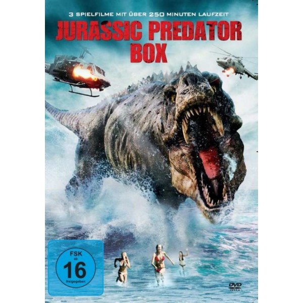 Jurassic Predator Box - Schröder Media  - (DVD Video / Sonstige / unsortiert)