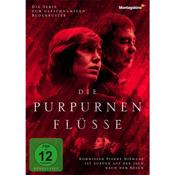 Purpurnen Flüsse, Die - Staffel 1 (DVD) 4Disc - Edel  - (DVD Video / Krimi)