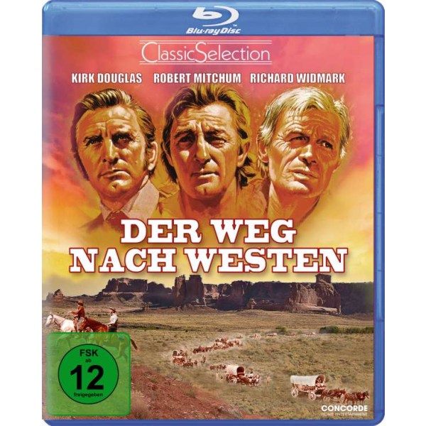 Der Weg nach Westen (Blu-ray) - Concorde Home Entertainment 4309 - (Blu-ray Video / Sonstige / unsortiert)