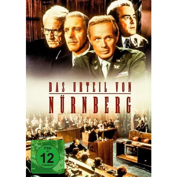 Das Urteil von Nürnberg - Capelight Pictures  - (DVD Video / Drama)