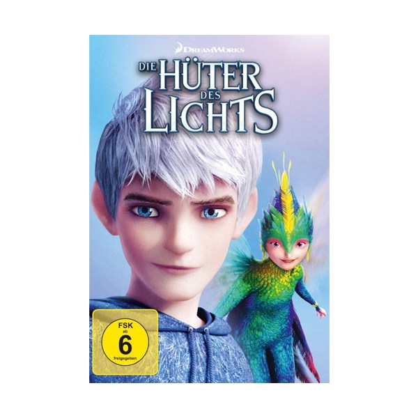 Hüter des Lichts, Die (DVD) Min: 93/DD5.1/WS   Dreamworks - Universal Picture  - (DVD Video / ANIMATION)