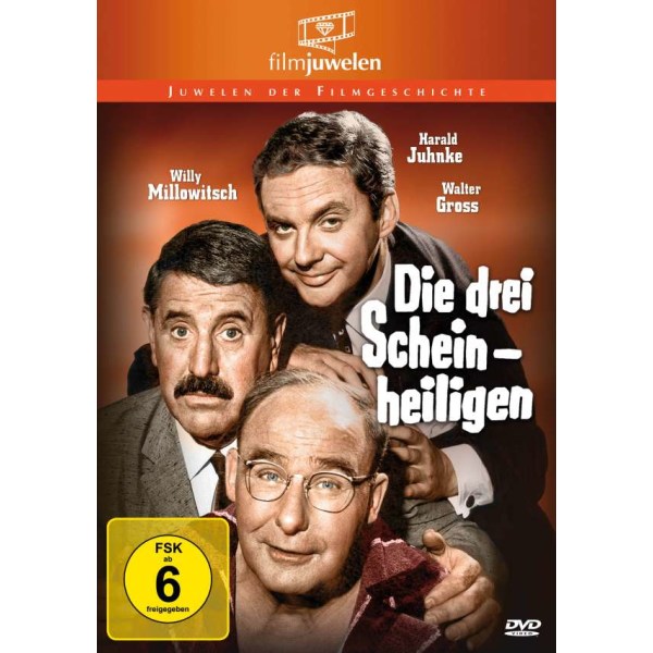 Die drei Scheinheiligen -   - (DVD Video / Sonstige / unsortiert)