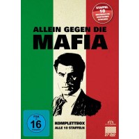 Allein gegen die Mafia (Komplettbox) - ALIVE AG  - (DVD...