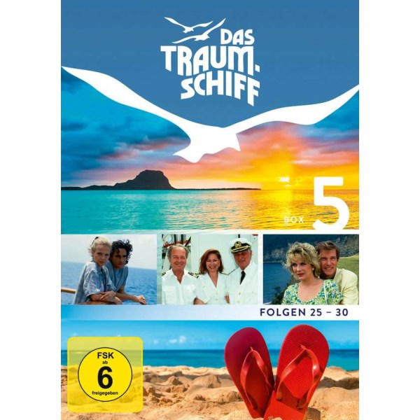 Das Traumschiff Box 5 - Studio Hamburg Enterprises  - (DVD Video / Reise)