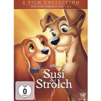 Susi und Strolch  1&2 (DVD) Disney Clas.  Doppelpack,...