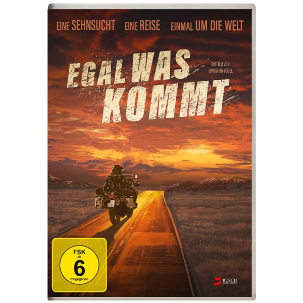 Egal was kommt - ALIVE AG 8032695 - (DVD Video / Sonstige / unsortiert)