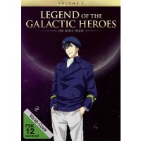 Legend of t.Galactic Heroes: NT #2 (DVD) Die Neue These...