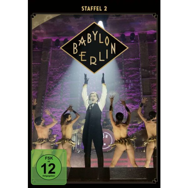 Babylon Berlin Staffel 2 - LEONINE Distribution UF08435 - (DVD Video / Thriller)