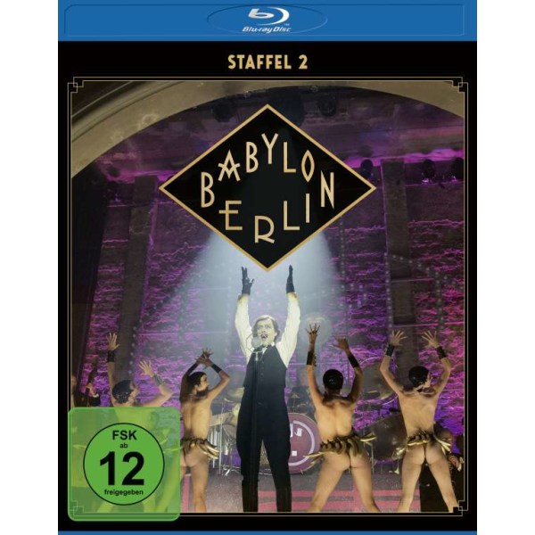 Babylon Berlin Staffel 2 (Blu-ray) - LEONINE Distribution UF08436 - (Blu-ray Video / Drama)