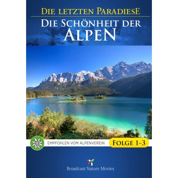 Die letzten Paradiese - Die Schönheit der Alpen 1-3 - MCP Sound & Media AG  - (DVD Video / Sonstige / unsortiert)